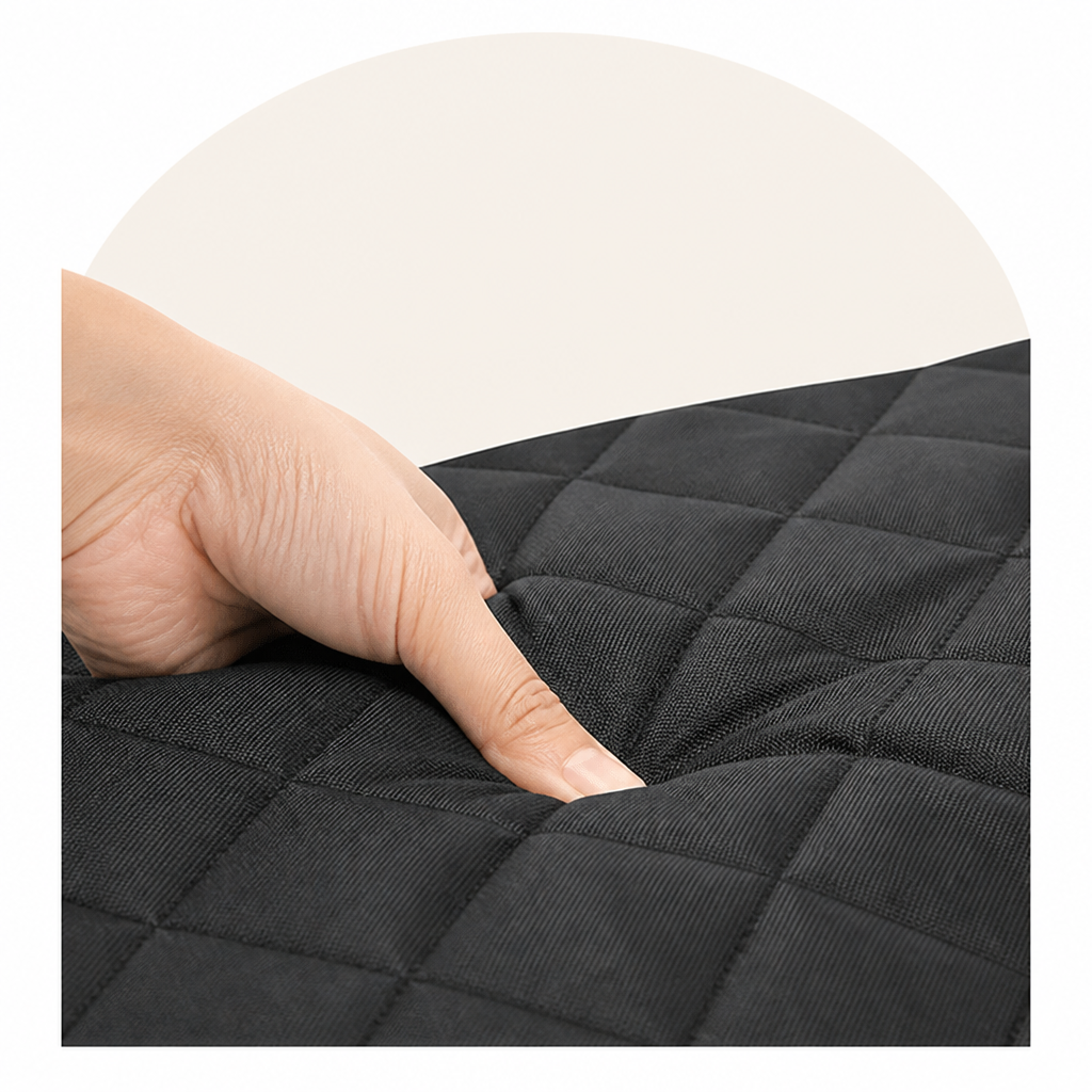 DogBedHouse Waterproof Tarpaulin & Non-Slip Car Seat Cover (Hammock)