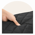 DogBedHouse Waterproof Tarpaulin & Non-Slip Car Seat Cover (Hammock)