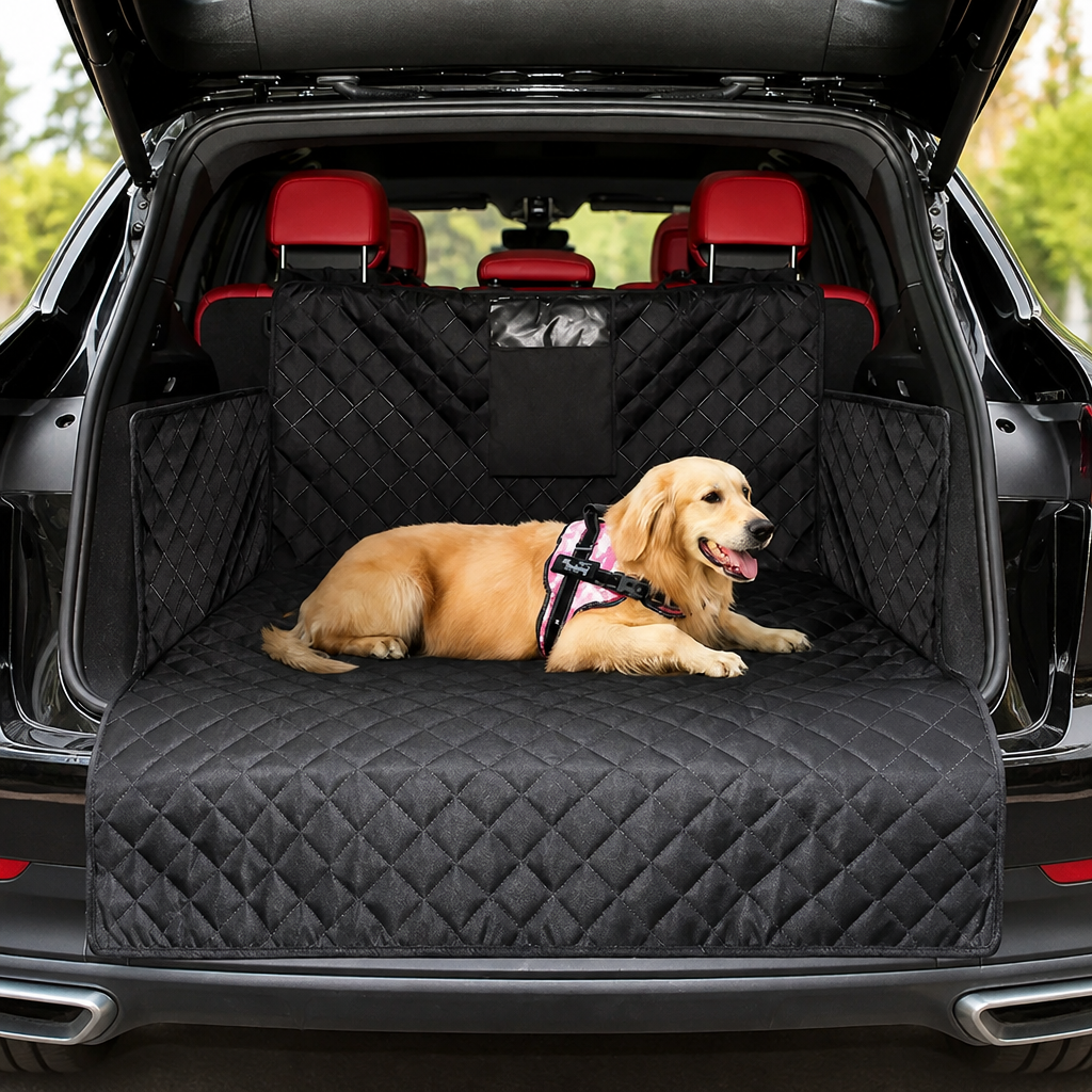 DogBedHouse Waterproof Tarpaulin & Non-Slip Car Seat Cover (Hammock)
