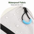 DogBedHouse Waterproof & Thickened Straps Dog Carrier Backpack (Medium Dogs)