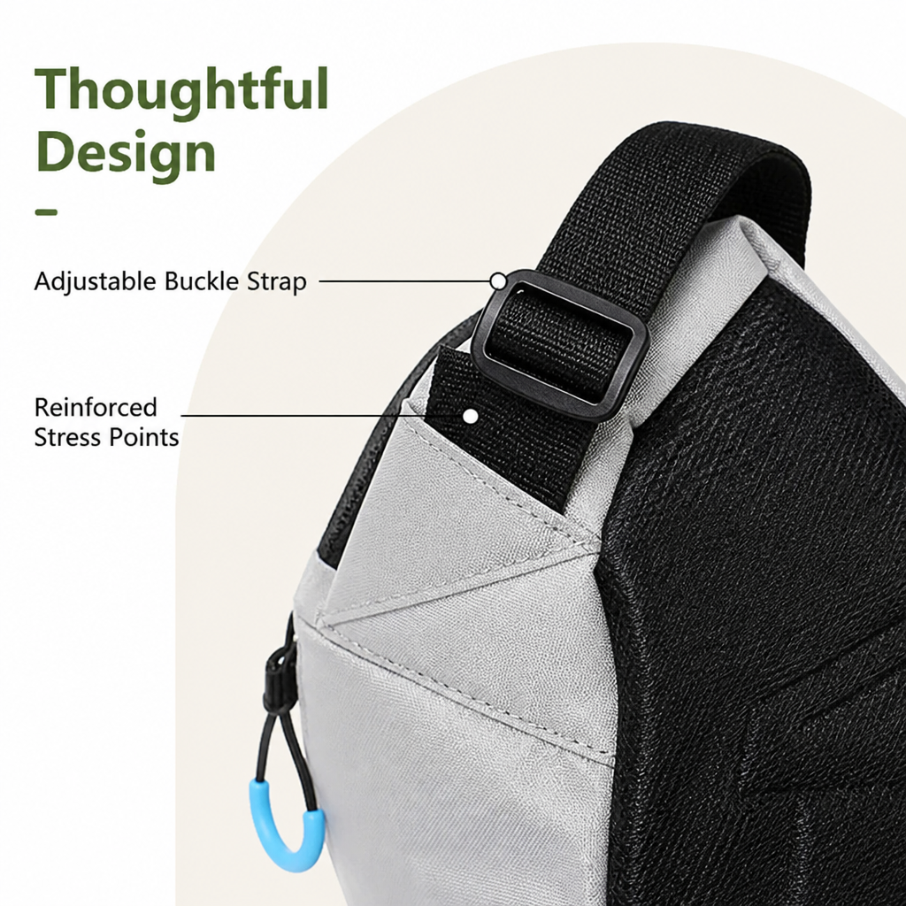 DogBedHouse Waterproof & Thickened Straps Dog Carrier Backpack (Medium Dogs)