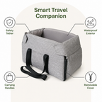 DogBedHouse Waterproof & Washable Console Booster Dog Car Seat