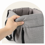 DogBedHouse Waterproof & Washable Console Booster Dog Car Seat