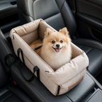 DogBedHouse Waterproof & Washable Console Booster Dog Car Seat