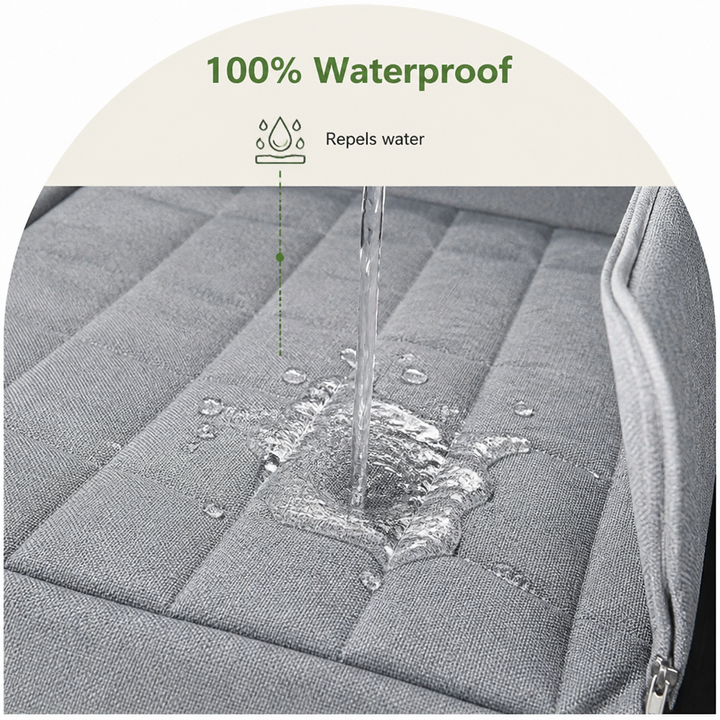 DogBedHouse Waterproof Washable Foldable Car Seat Hammock