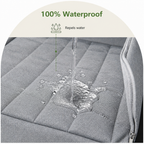 DogBedHouse Waterproof Washable Foldable Car Seat Hammock