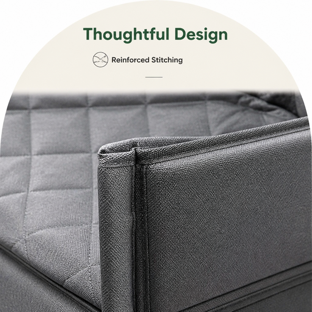 DogBedHouse Waterproof Washable Foldable Car Seat Hammock
