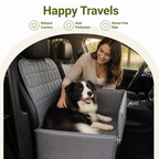 DogBedHouse Waterproof Washable Foldable Car Seat Hammock