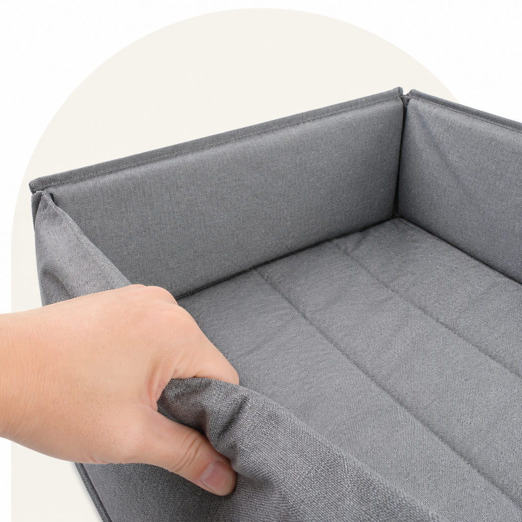 DogBedHouse Waterproof Washable Foldable Car Seat Hammock
