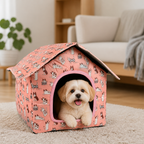 DogBedHouse Waterproof & Washable Foldable Pet House