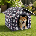 DogBedHouse Waterproof & Washable Foldable Pet House
