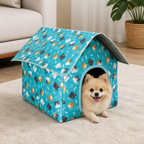 DogBedHouse Waterproof & Washable Foldable Pet House
