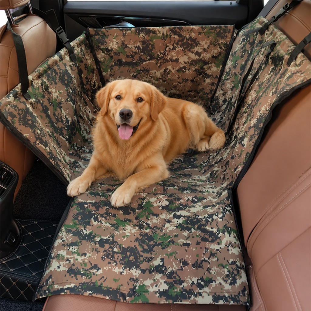 DogBedHouse Waterproof & Washable Hammock Car Seat Cover