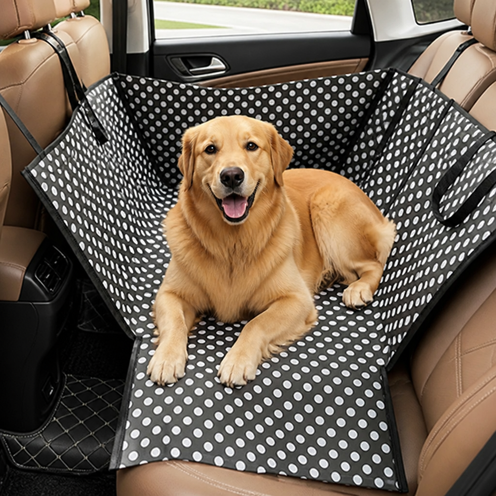 DogBedHouse Waterproof & Washable Hammock Car Seat Cover