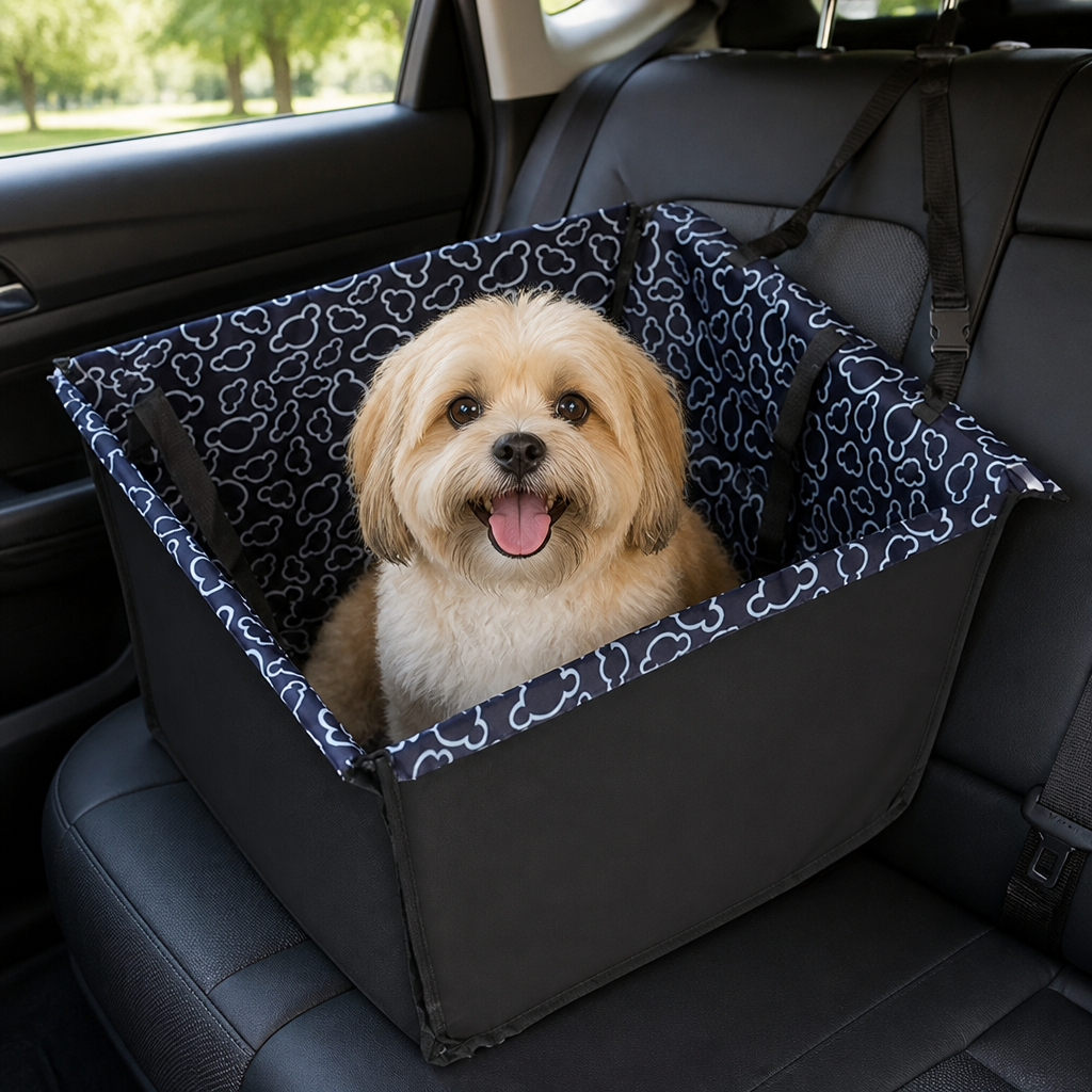 DogBedHouse Waterproof & Washable Hammock Car Seat Cover