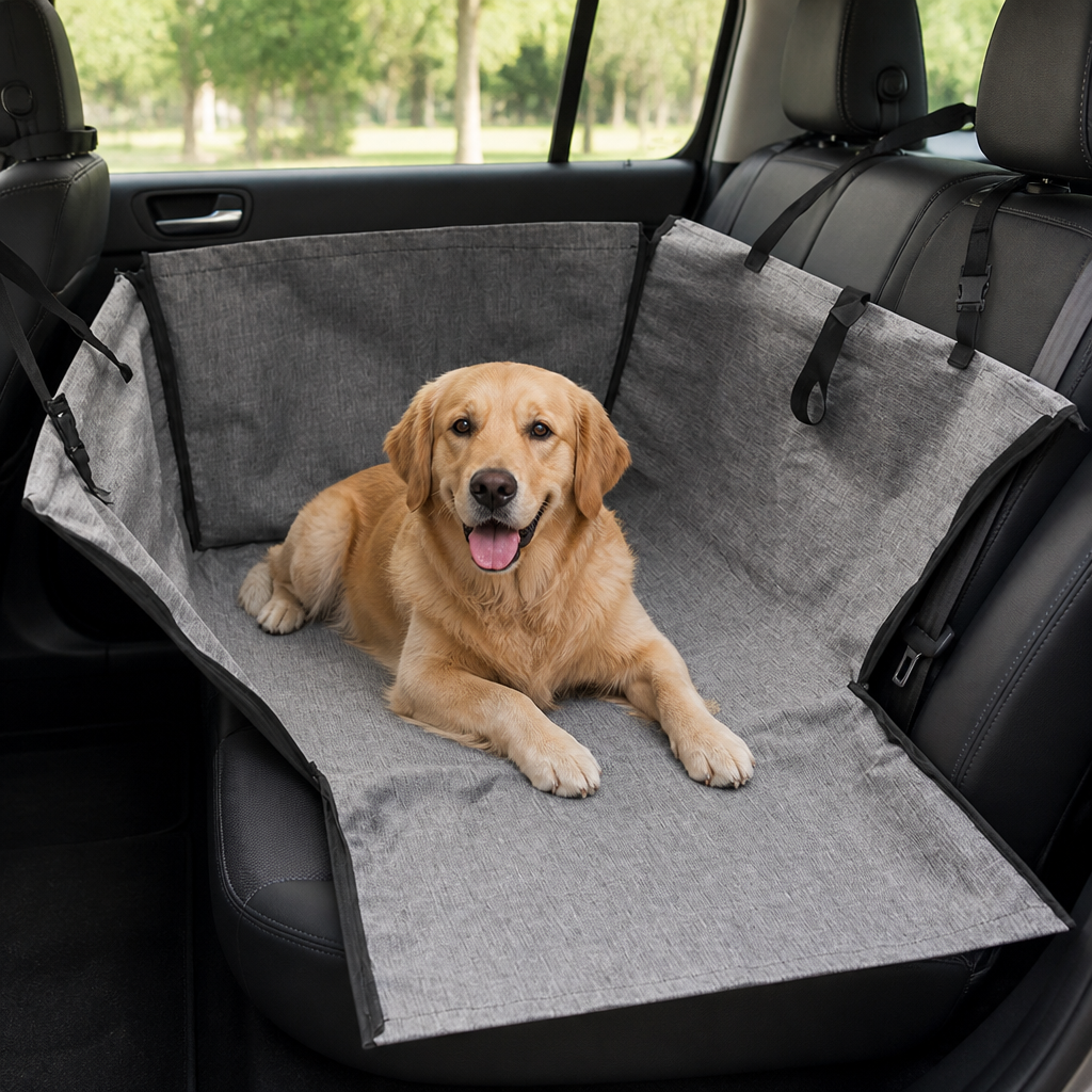 DogBedHouse Waterproof & Washable Hammock Car Seat Cover