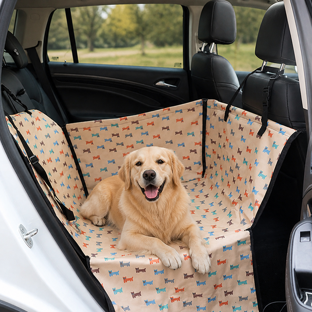 DogBedHouse Waterproof & Washable Hammock Car Seat Cover