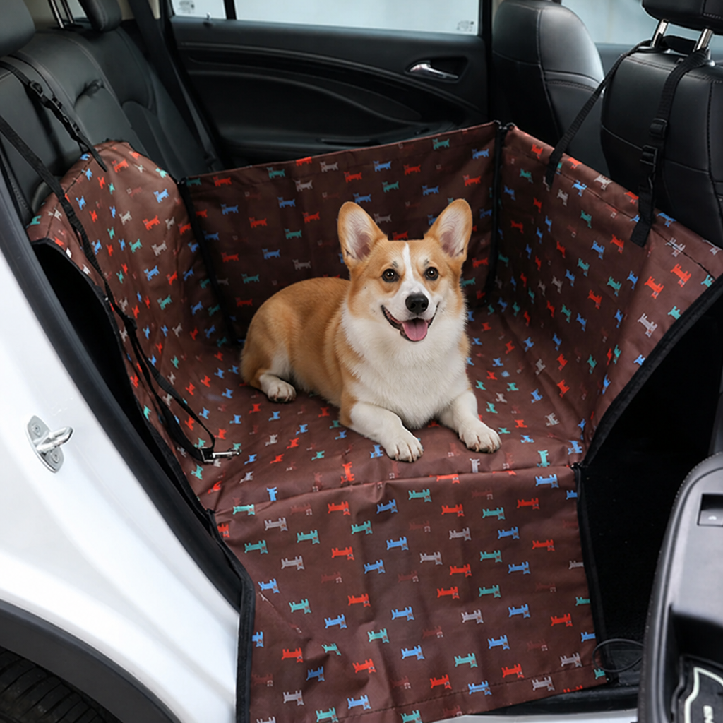 DogBedHouse Waterproof & Washable Hammock Car Seat Cover