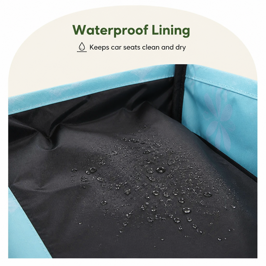 DogBedHouse Waterproof & Washable Hammock Car Seat Cover