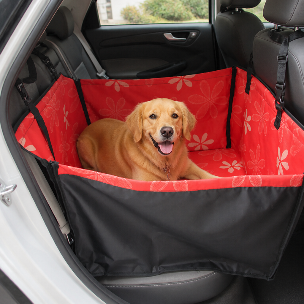 DogBedHouse Waterproof & Washable Hammock Car Seat Cover