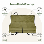 DogBedHouse Waterproof & Washable Non-Slip Car Seat Cover (Hammock)