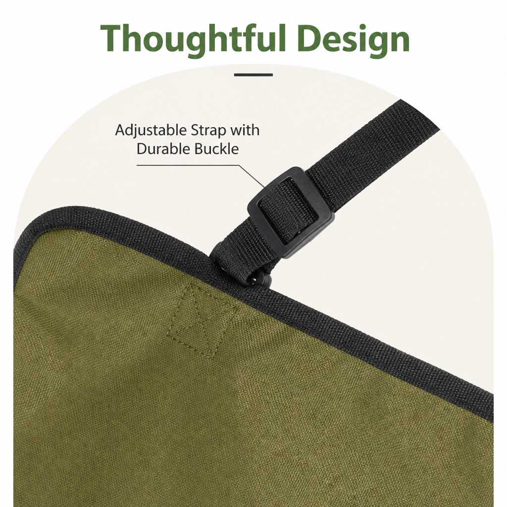 DogBedHouse Waterproof & Washable Non-Slip Car Seat Cover (Hammock)