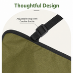 DogBedHouse Waterproof & Washable Non-Slip Car Seat Cover (Hammock)