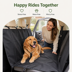 DogBedHouse Waterproof & Washable Non-Slip Car Seat Cover (Hammock)