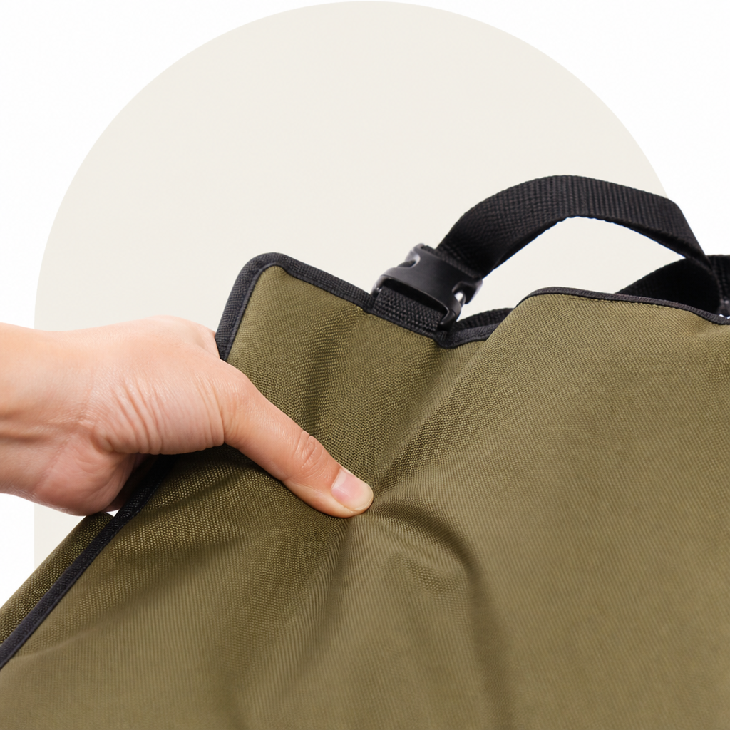 DogBedHouse Waterproof & Washable Non-Slip Car Seat Cover (Hammock)
