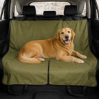 DogBedHouse Waterproof & Washable Non-Slip Car Seat Cover (Hammock)