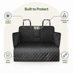 DogBedHouse Waterproof & Wear-Resistant Dog Car Seat Cover (Hammock)