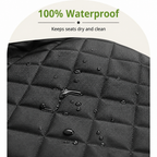 DogBedHouse Waterproof & Wear-Resistant Dog Car Seat Cover (Hammock)