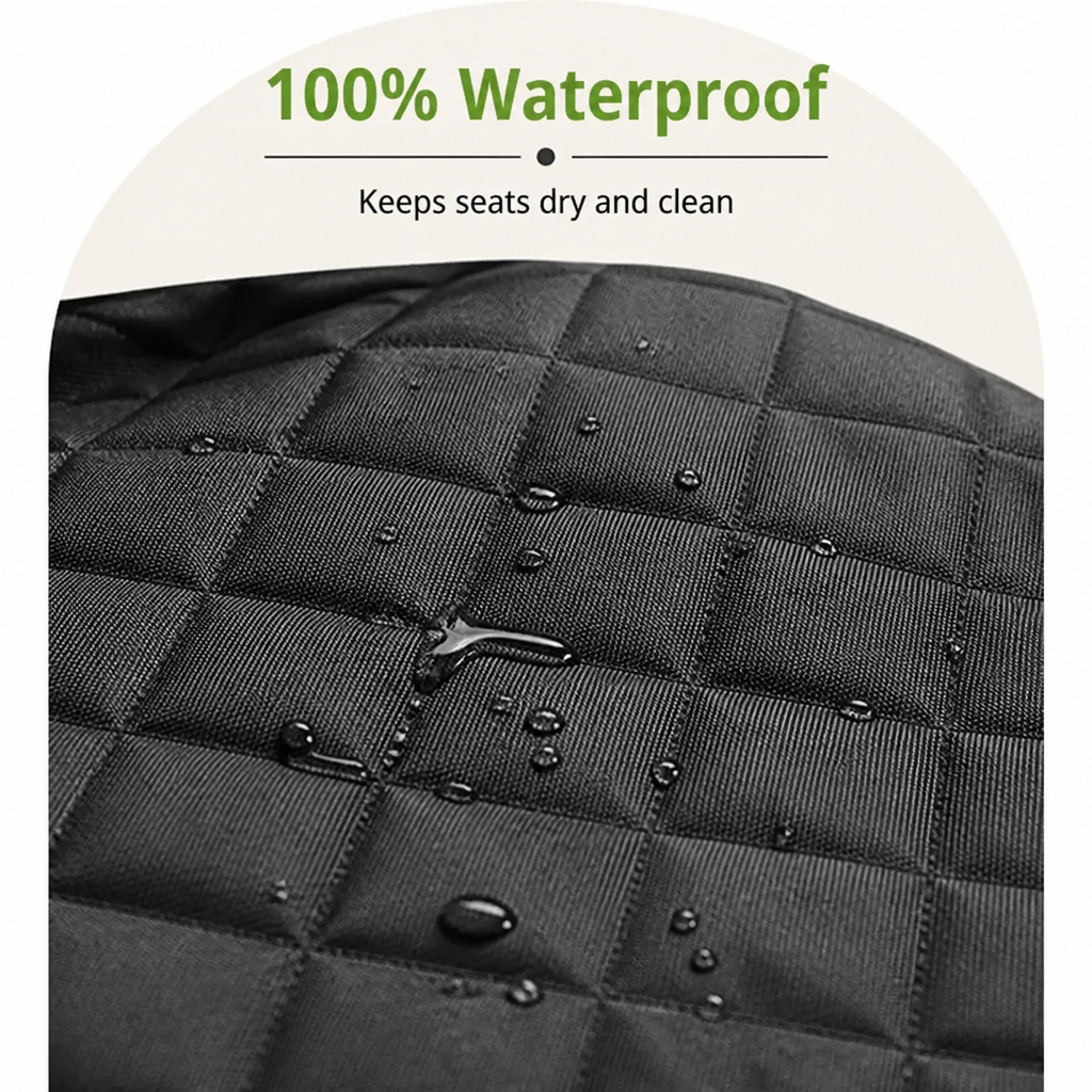 DogBedHouse Waterproof & Wear-Resistant Dog Car Seat Cover (Hammock)