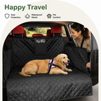 DogBedHouse Waterproof & Wear-Resistant Dog Car Seat Cover (Hammock)