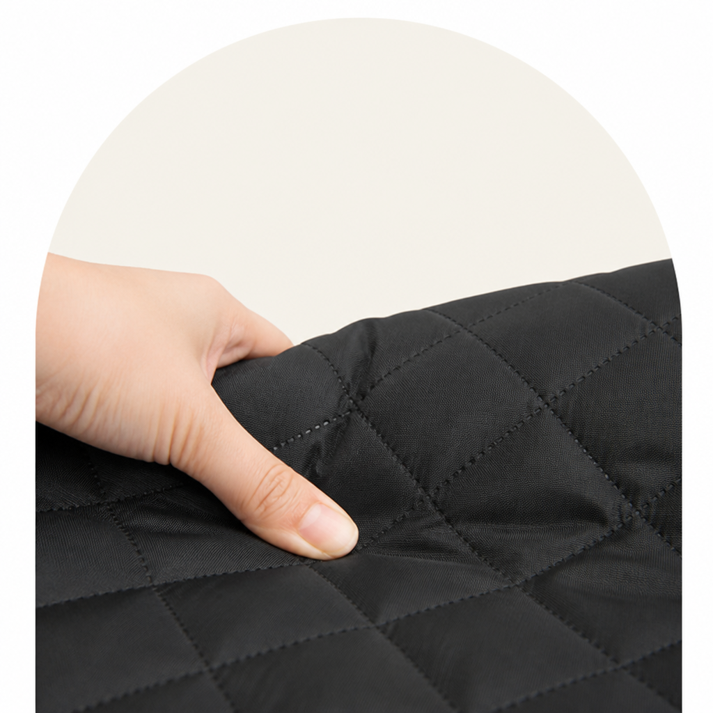 DogBedHouse Waterproof & Wear-Resistant Dog Car Seat Cover (Hammock)