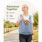 DogBedHouse Waterproof & Windproof Breathable Mesh Pet Carrier Backpack (Up To 4kg)