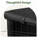 DogBedHouse Weatherproof Oxford Fabric & Mesh Windows Crate Cover