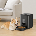 DogBedHouse Wi-Fi Smart & Dual Power Automatic Pet Feeder