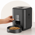 DogBedHouse Wi-Fi Smart & Dual Power Automatic Pet Feeder