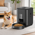 DogBedHouse Wi-Fi Smart & Dual Power Automatic Pet Feeder