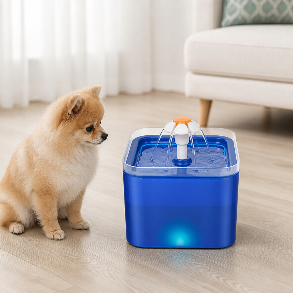 DogBedHouse WiFi App-Controlled & Portion-Control Automatic Pet Feeder (Removable Hopper)