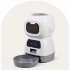 DogBedHouse WiFi App-Controlled & Portion-Control Automatic Pet Feeder (Removable Hopper)