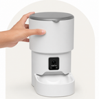 DogBedHouse WiFi App-Controlled & Portion Control Pet Feeder (4L Hopper)