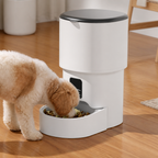 DogBedHouse WiFi App-Controlled & Portion Control Pet Feeder (4L Hopper)