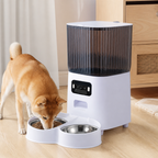 DogBedHouse WiFi & Camera Automatic Pet Feeder (5L Hopper)