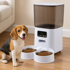 DogBedHouse WiFi & Camera Automatic Pet Feeder (5L Hopper)