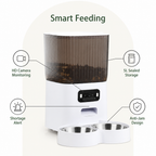 DogBedHouse WiFi & Camera Automatic Pet Feeder (5L Hopper)