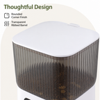 DogBedHouse WiFi & Camera Automatic Pet Feeder (5L Hopper)