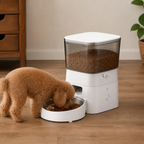 DogBedHouse WiFi Remote & Portion Control Automatic Dog Feeder
