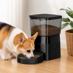 DogBedHouse WiFi Remote & Portion Control Automatic Dog Feeder